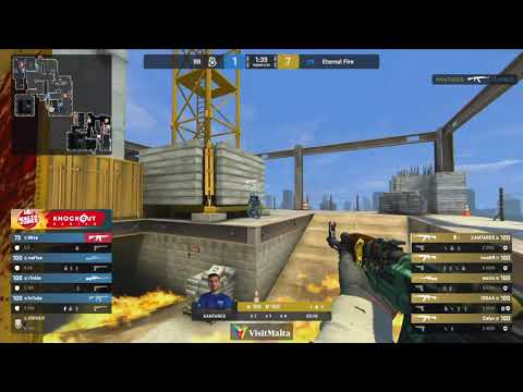 Eternal Fire vs B8 | XANTARES Fast 2 Entry