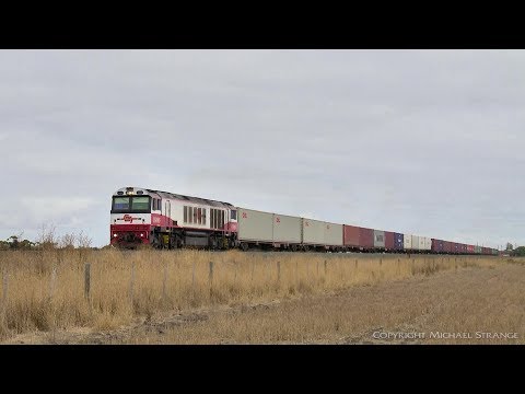 SCT / SBR  7922V Dooen Containers - PoathTV Australian Trains & Railways