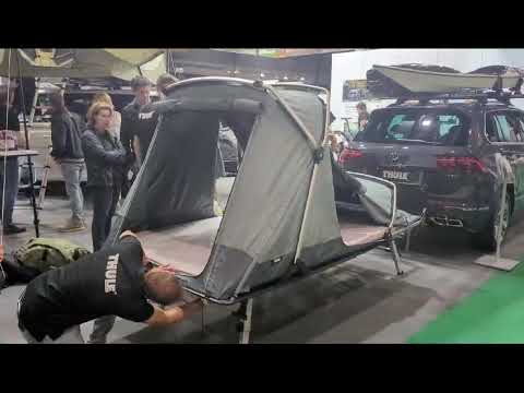 thule outset in 30 seconden opzetten