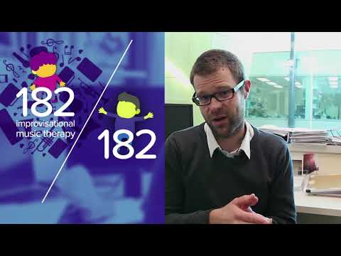 60 Second Science Improvisational Music Therapy & Autism