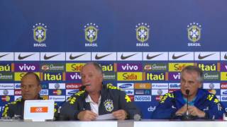 Felipão pode mexer na equipe para o jogo de sábado