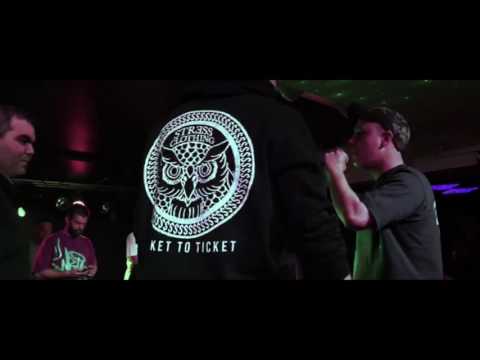 RapLeón FreeFighters fj & Eude vs Chamizo & Lorfila (Batalla de exhibición)