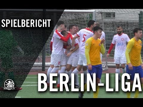 SFC Stern 1900 - SV Sparta Lichtenberg (23. Spieltag, Berlin-Liga)