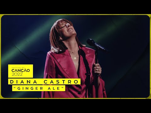 Diana Castro – “Ginger Ale” | 1ª Semifinal | Festival da Canção 2022