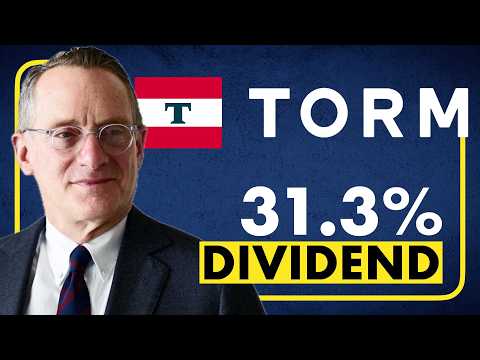 Why Howard Marks Loves This High Dividend Stock | TORM Stock Analysis