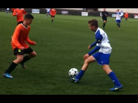 U15 MFK Trutnov - FK Kolín 21.11.2015