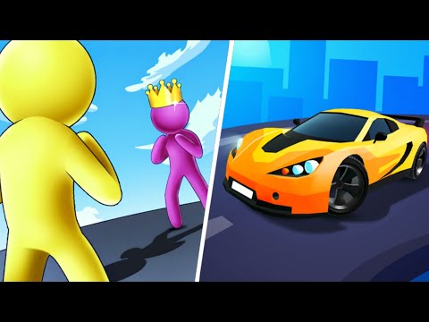 Giant Rush | Race Master 3D- All Level Gameplay Android, iOS - NEW APK UPDATE
