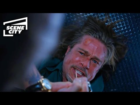 Bullet Train: I Know Who Killed The Kid (Brad Pitt, Aaron Taylor-Johnson Scene)