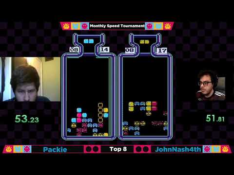 DrMC Speed Monthly May 2021 - Packie vs. JohnNash4th - Round 2