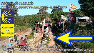Camino de Santiago Refugio Templario de MANJARIN - Reportaje entrevista con Tomas Martínez