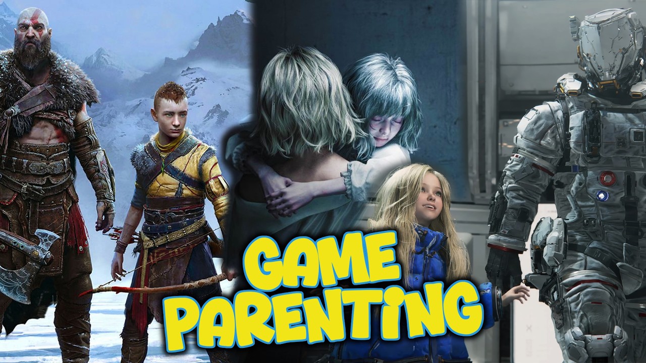 Game Parenting | Memancing Orang Bikin Anak Katanya.....