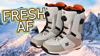 DC CONTROL SNOWBOARD BOOTS | Unboxing &amp; Review - Double BOA &amp; Softer Flex from @DCShoes