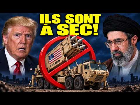 Les USA n'ont plus de missiles! La guerre change complètement!