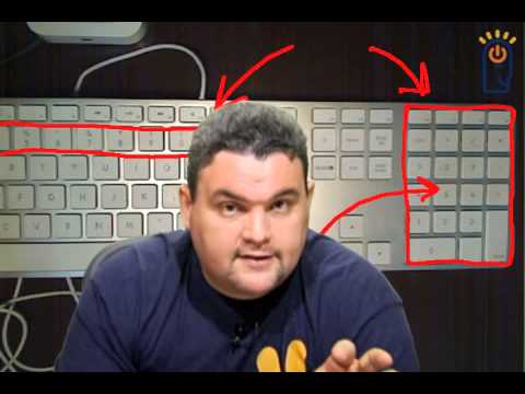 Curso de Informática Completo! - O teclado - Aula 3. 2014!