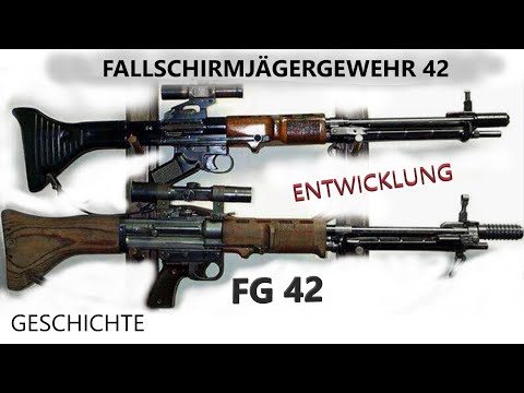 FG 42 | Fallschirmjägergewehr 42 Geschichte [ENG SUBS]