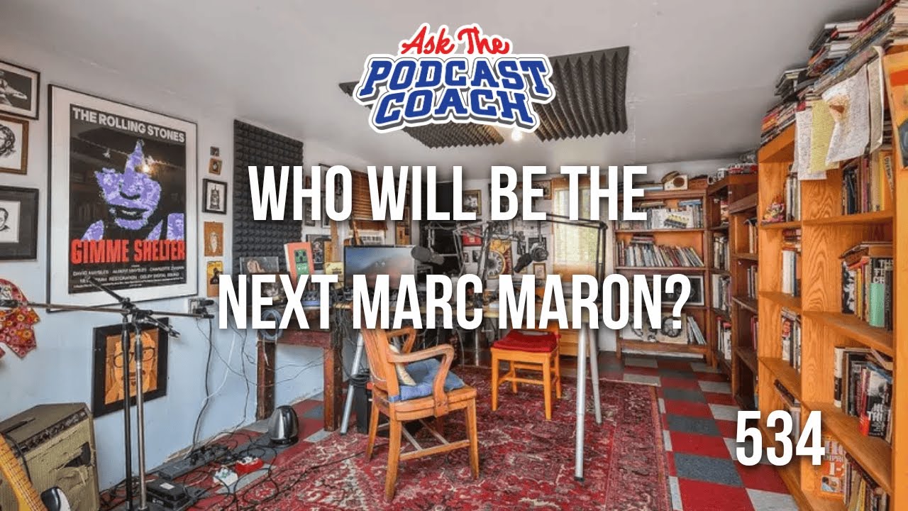 Who Will Be the Next Marc Maron?
