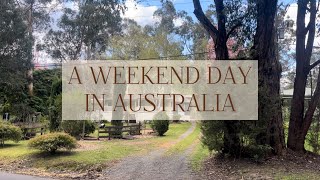 A chill weekend day in Australia! メルボルンの休日~coffee, fishing and study interior design #オーストラリア #海外生活