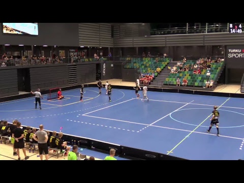 04.08.2018 klo 09:00 Nykvarns IF - Indians C1 pojat