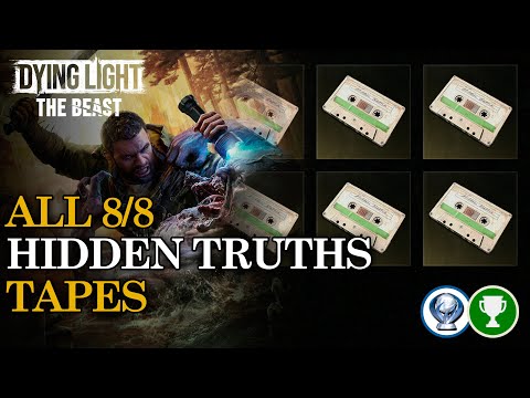 All Hidden Truths with Spark Tape Locations | Dying Light The Beast