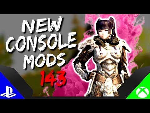 Skyrim Special Edition: ▶️5 BRAND NEW CONSOLE MODS◀️ #143 (PS4/XB1/PC)