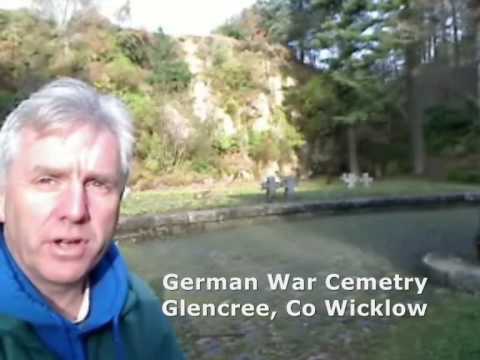 German War Cemetry Glencree, Ireland - day 35 of 40 Irish Inner Peace Pilgrimage