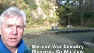 German War Cemetry Glencree, Ireland - day 35 of 40 Irish Inner Peace Pilgrimage