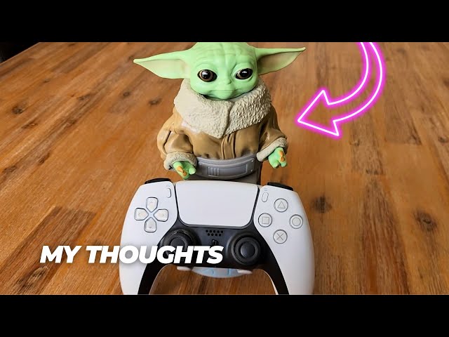 Vídeo relacionado con Cableguys Star Wars Stormtrooper Soporte Mando y Movil - Figuras Soporte para movil y Mando, Compatible con Xbox, PlayStation y la mayoría de mandos estándar, Accesorios Escritorio Gaming