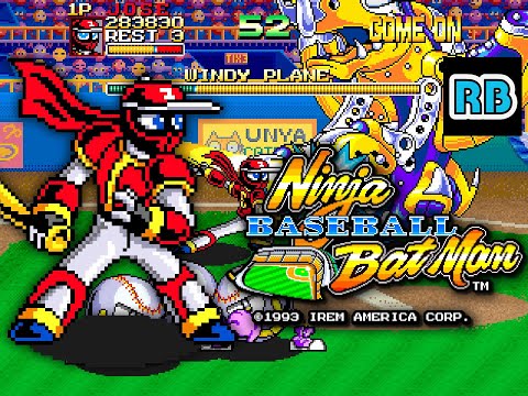 1993 [60fps] Ninja Baseball Bat Man (US) Jose Hardest Nomiss ALL