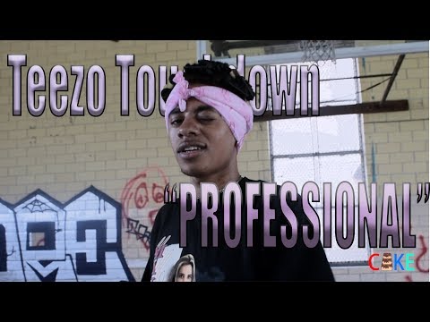 Teezo Touchdown - Professional (prod. Sammie Automatic)