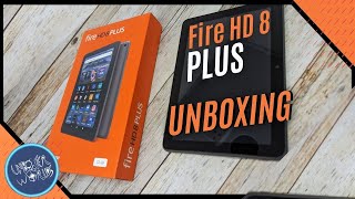 2022 Amazon Fire HD 8 Plus Tablet Unboxing!