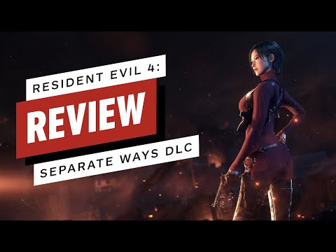 Resident Evil 4 Separate Ways DLC Review