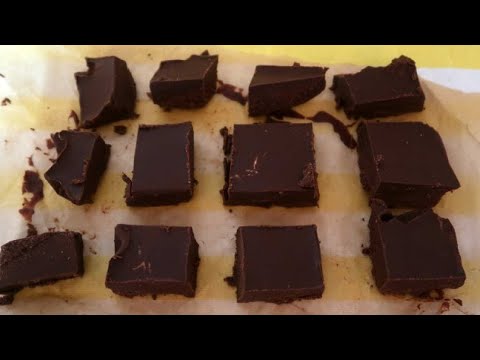 Keto Chocolate Peanut Butter Fudge Recipe