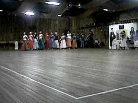 Juvenil CTG Tropeiros da Amizade - ENSAIO