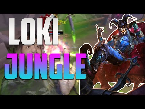 SMITE CONQUEST | LOKI JUNGLE - BETTER THAN EVER!!!