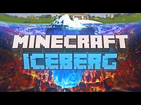 gmdblue - The Ultimate Minecraft Iceberg Explained
