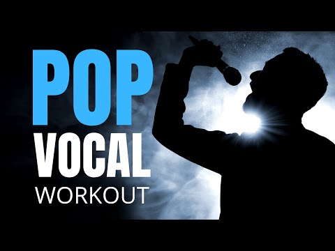 Pop Vocal Workout: Exercises For Guys
