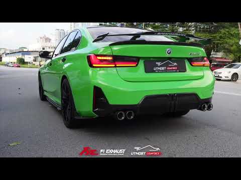 BMW G20 M340i B58 LCI | FI Exhaust | Valvetronic Catback System