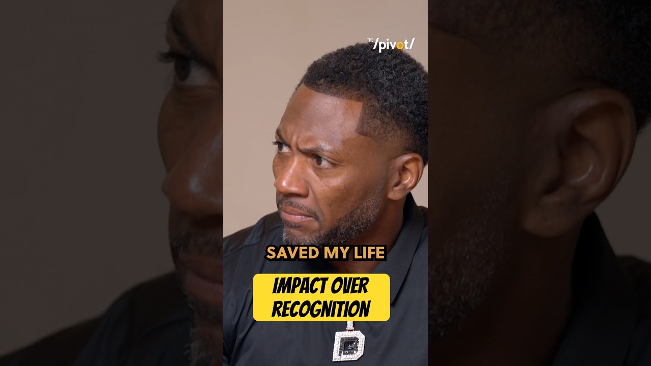 We all love awards but it’s not the only measure of success and impact, agree?