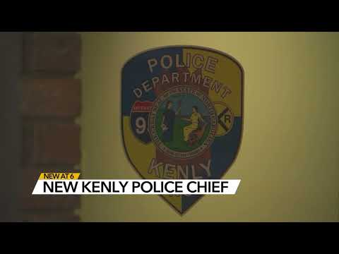 The Town of Kenly introduced its new police chief