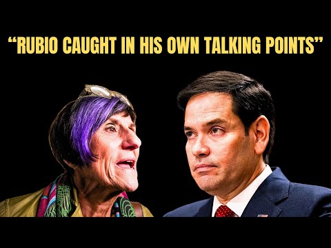 Rosa DeLauro Corners Rubio After His Talking Points Backfire in Hearing