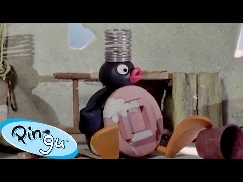 Pingu Hard at Work 🐧 | Pingu – Official Channel | Cartoons For Kids - Kids (0-4), Kingdom Kids Zone - Pingu - Official Channel