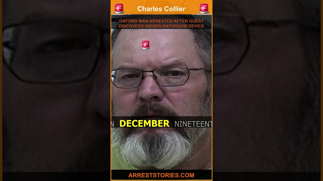 OXFORD MAN ARRESTED AFTER GUEST DISCOVERS HIDDEN BATHROOM DEVICE