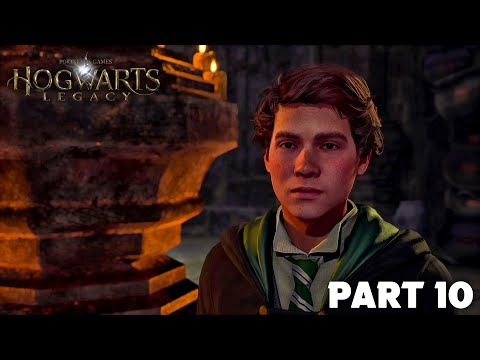 HOGWARTS LEGACY PS5 Walkthrough Gameplay Part 10 - IN THE SHADOW OF THE UNDERCROFT (FULL GAME)