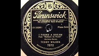 Music video thumbnail preview for Teddy Wilson \ by Teddy Wilson and His Orchestra
