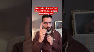 Download lagu Narcissists Always SAY These 10 Things Before Discarding You mp3