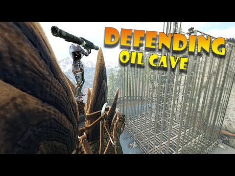 Defending Our Insane Oil Cave - Making Oil Cave Great Again | Yono Ark S1 E3