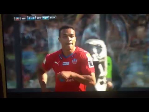 Matt Rusike  Goal for Helsinborg against MalmoFF