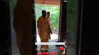 Radhanath Maharaj in GEV #iskcon #radhanathswami #vrindavan #kirtan #harekrishna #krishna #mathura