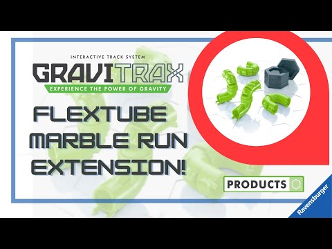 Ravensburger GraviTrax priedas „FlexTube“, nuo 8 m.