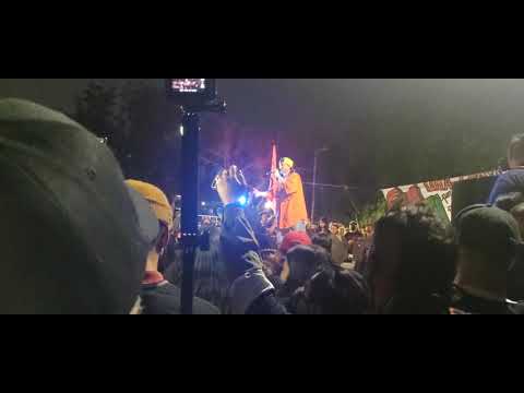 Ella - Chyste MC Pte Alto - 1 nov 2021 - Festival para una Constitución por y para el pueblo.